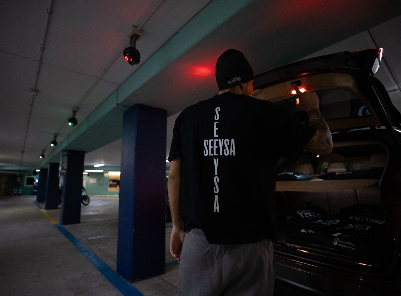 Classic Tee – Black