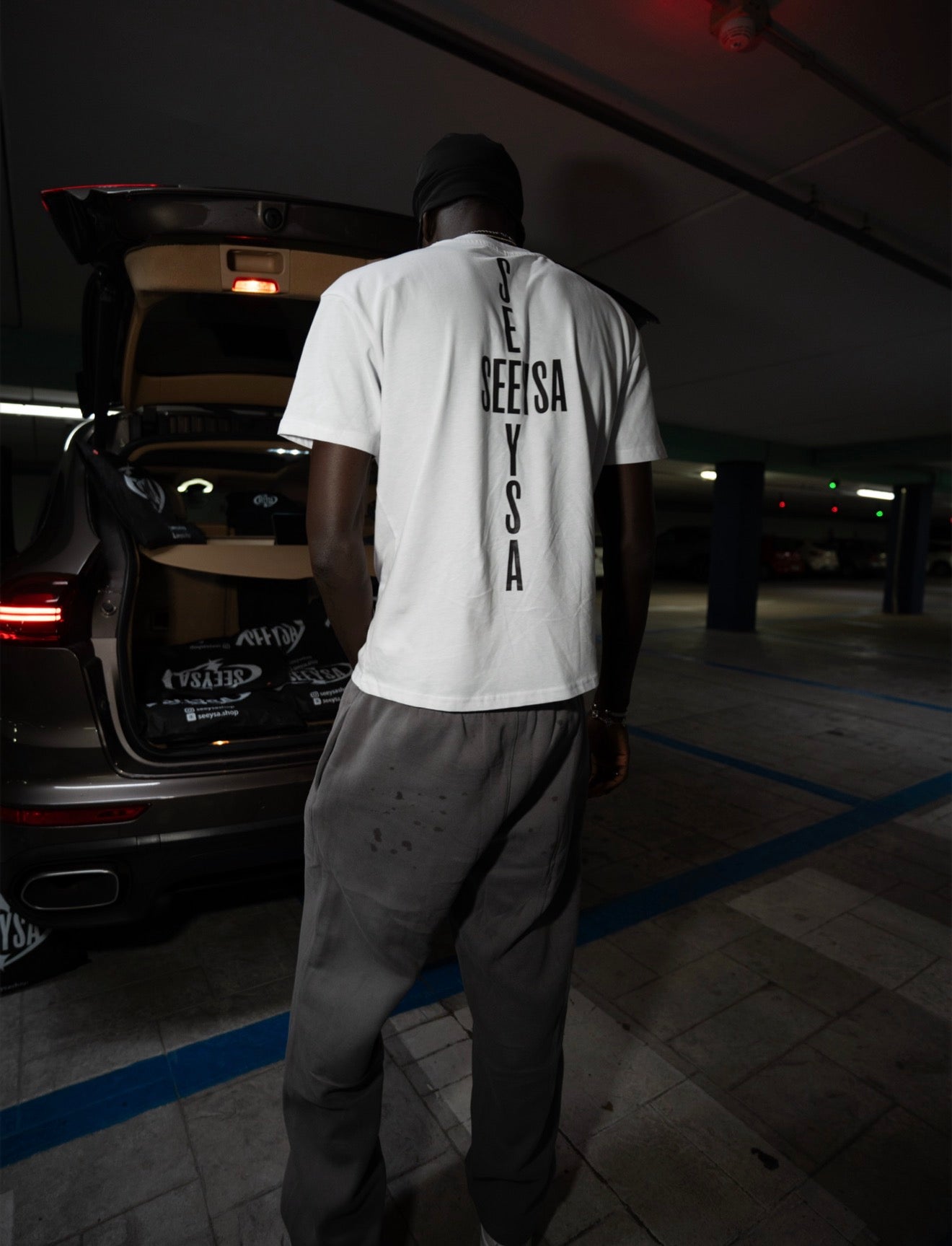 SEEYSA Classic Tee – White