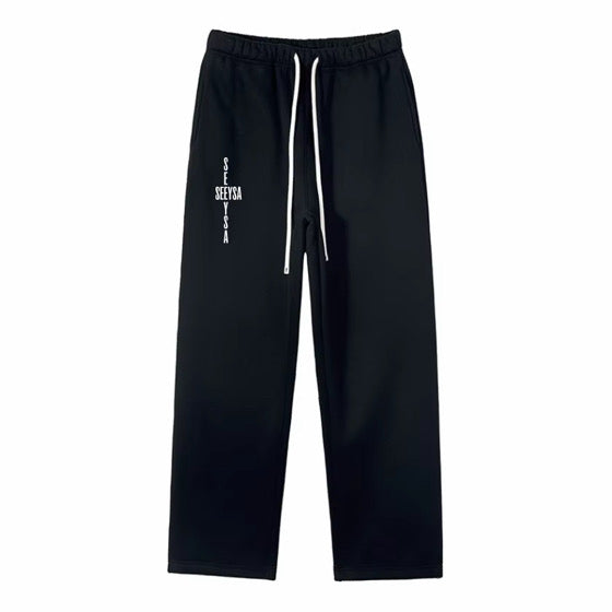 BLACK TRACKSUIT SEEYSA