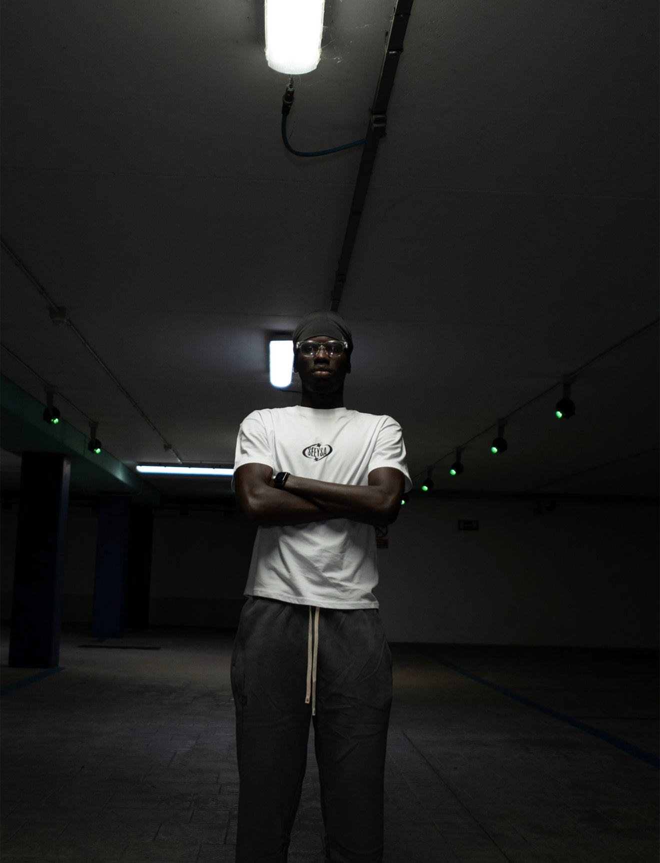 SEEYSA Classic Tee – White