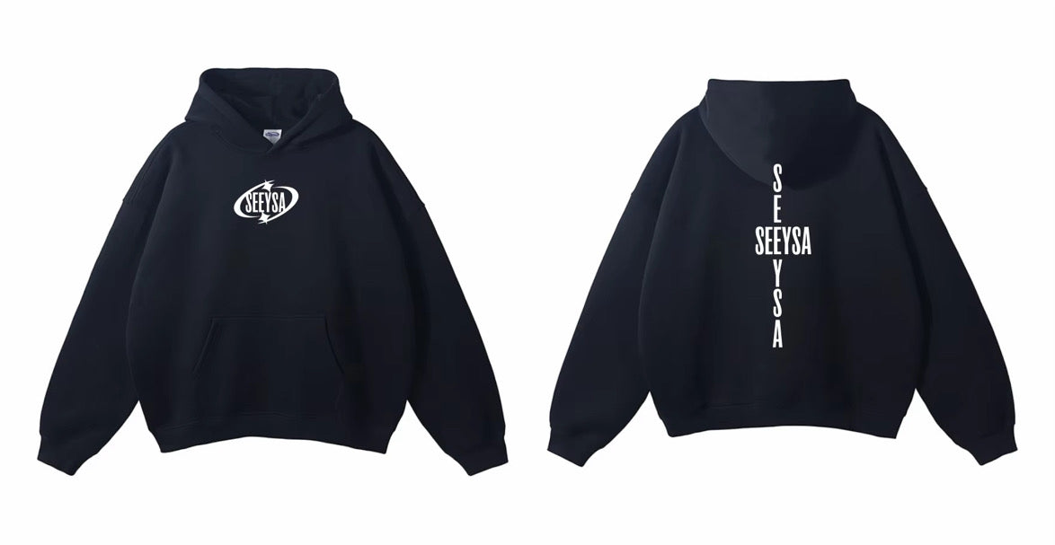 BLACK TRACKSUIT SEEYSA