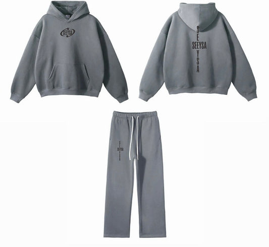 GREY TRACKSUIT SEEYSA